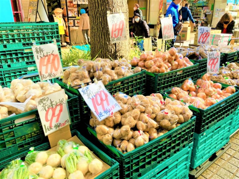 旭区で有名な八百屋さん！やさいと果物が安くて新鮮！「やっちゃば若葉台店」 - 相鉄線に乗ろう‼