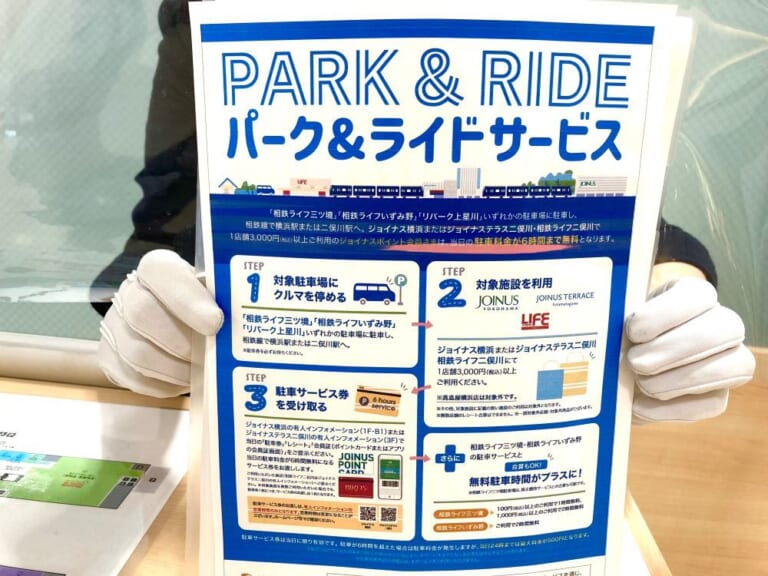 相鉄ライフ三ツ境駐車場などで使える！相鉄線「パーク＆ライドサービス」知っていますか？ - 相鉄線に乗ろう‼